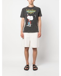 MC2 Saint Barth Snoopy Print T Shirt