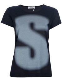 Sonia Rykiel Sonia By S Print T Shirt