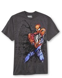 Marvel Spider Man Graphic Screen Print T Shirt
