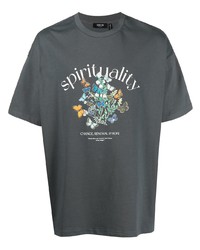 FIVE CM Spirituality Graphic Print T Shirt