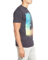 Quiksilver Spray Palm Graphic T Shirt