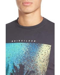 Quiksilver Spray Palm Graphic T Shirt