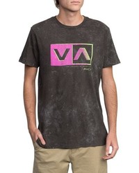 RVCA Static Box Graphic T Shirt