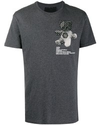 Philipp Plein Teddy Print T Shirt
