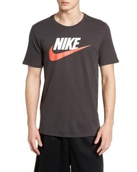 Nike Tee Futura Icon Graphic T Shirt