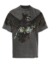 Represent Terrier Eagle Print T Shirt