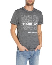 The Rail Thank You Graphic T Shirt