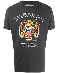 MC2 Saint Barth Tiger Hardy T Shirt