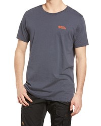 Fjallraven Tornetrask Short Sleeve Graphic T Shirt