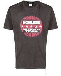 Ksubi Tour Biggie Cotton T Shirt