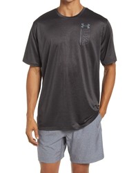 Under Armour Training Vent T Shirt In Blackpitch Gray At Nordstrom