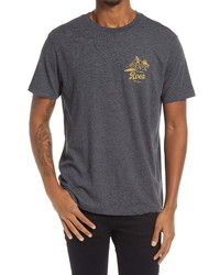 RVCA Tropical Disaster Slim Fit Graphic Tee