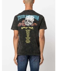 True Religion True Skull Print T Shirt