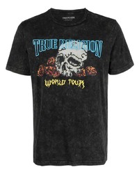 True Religion True Skull Print T Shirt
