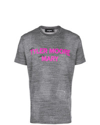 DSQUARED2 Tyler Moore Mary Print T Shirt