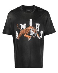 Amiri Vintage Tiger Cotton T Shirt