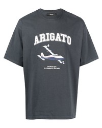 Axel Arigato Voyage Graphic Print Organic Cotton T Shirt