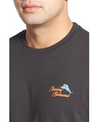 Tommy Bahama Whats Your Sip Code Graphic Crewneck T Shirt