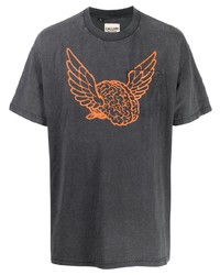 GALLERY DEPT. Wings Print Crew Neck T Shirt