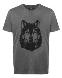 Ron Dorff Wolf Print T Shirt