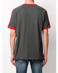 Camper X Pop Trading Company Logo Print T Shirt