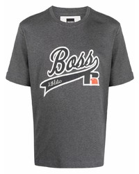BOSS X Russel Athletics Logo Print T Shirt
