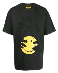 MARKET X Smiley Graphic Print T Shirt