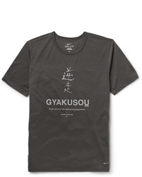 Nike X Undercover Gyakusou Kanji Print Dri Fit T Shirt