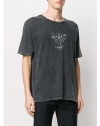 Saint Laurent Y Printed T Shirt