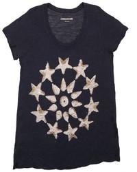 Zadig & Voltaire T Shirt Titan Rosace