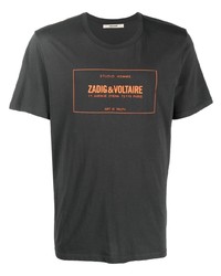 Zadig & Voltaire Zadigvoltaire Ted Logo Print T Shirt