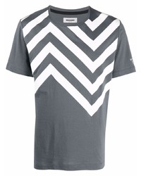Missoni Zigzag Print Cotton T Shirt