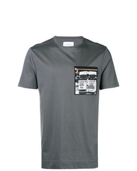 Limitato Zipped Pocket T Shirt