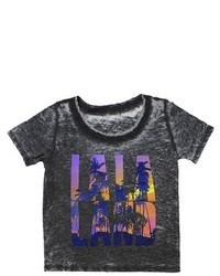 Jerry Leigh Lala Land Graphic Crop Tee