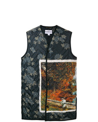 Oamc Printed Quilted Gilet