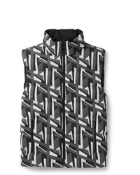 Fendi Reversible Quilted Shell Down Gilet