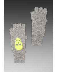 Autumn Cashmere Skull Fingerless Gloves