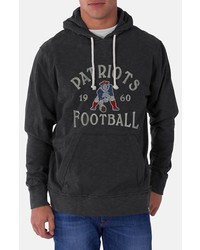47 Brand New England Patriots Slugger Hoodie Charcoal Medium