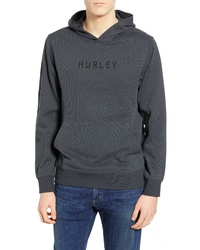 Hurley Atlas Anchors Embroidered Hoodie