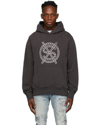 Ksubi Black Dollar Star Kash Hoodie