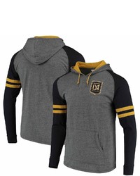 Mitchell & Ness Black Lafc 20 Pullover Hoodie