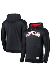 Under Armour Black Maryland Terrapins Game Day All Day Pullover Hoodie At Nordstrom