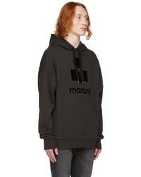 Isabel Marant Black Miley Hoodie