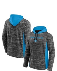 FANATICS Branded Charcoal Charlotte Fc Shining Victory Space Dye Pullover Hoodie At Nordstrom