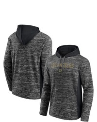 FANATICS Branded Charcoal Lafc Shining Victory Space Dye Pullover Hoodie