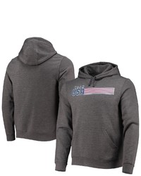 FANATICS Branded Charcoal Team Usa Repeat Pullover Hoodie At Nordstrom
