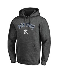 FANATICS Branded New York Yankees Team Logo Lockup Pullover Hoodie