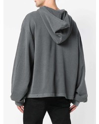 Moohong Bullet Holes Oversized Hoodie