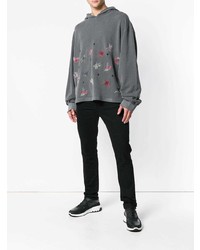 Moohong Bullet Holes Oversized Hoodie