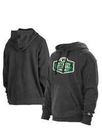 New Era Charcoal Green Bay Packers 2021 Nfl Draft Hook Pullover Hoodie At Nordstrom